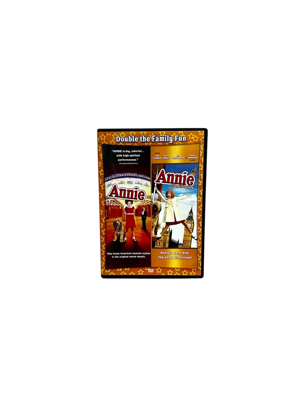 Annie & Annie:Royal Adventure (DVD, 2010, 2-Disc Set, Full Screen)